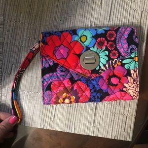 Vera Bradley Wristlet